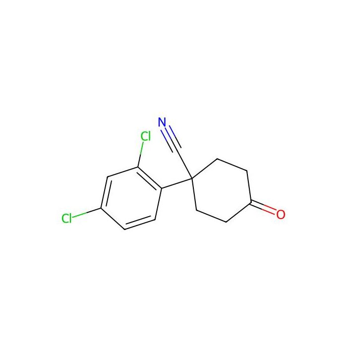 1-(2,4-Dichlorophenyl)-4-oxocyclohexane-1-carbonitrile - ≥95% CAS No(65619-31-0) by Aladdin Scientific