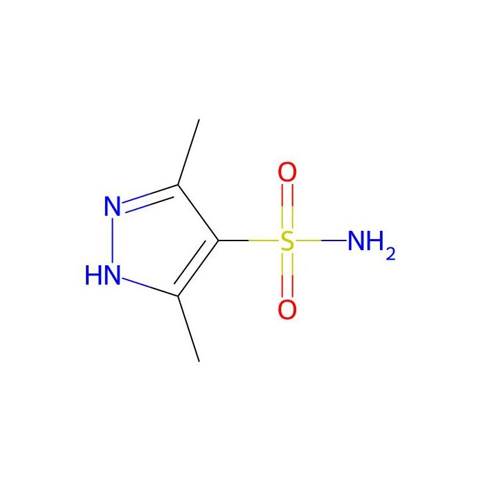 3,5-dimethyl-1H-pyrazole-4-sulfonamide - ≥95% CAS No(88398-54-3) by Aladdin Scientific