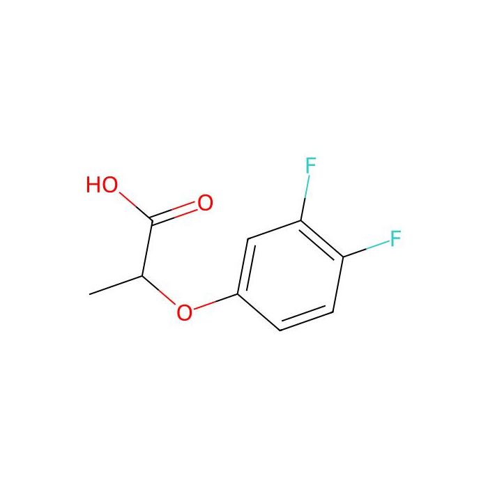 2-(3,4-Difluorophenoxy)propanoic acid - ≥97% CAS No(923113-40-0) by Aladdin Scientific