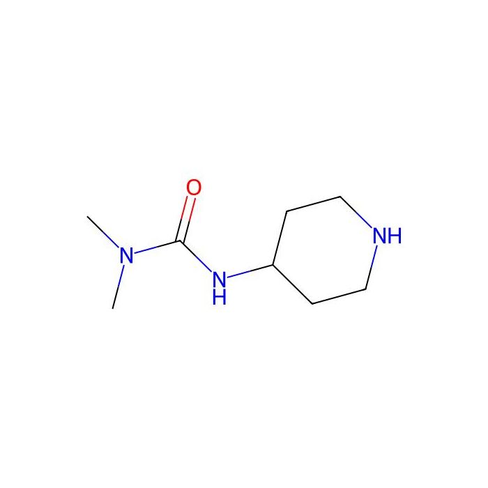 1,1-Dimethyl-3-(piperidin-4-yl)urea - ≥95% CAS No(220394-96-7) by Aladdin Scientific