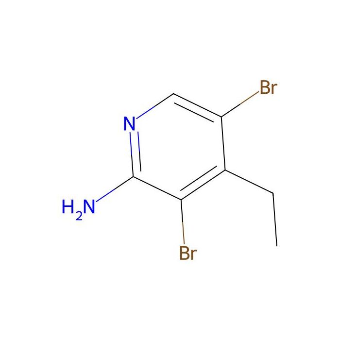 3,5-Dibromo-4-ethylpyridin-2-amine - ≥97% CAS No(867131-58-6) by Aladdin Scientific