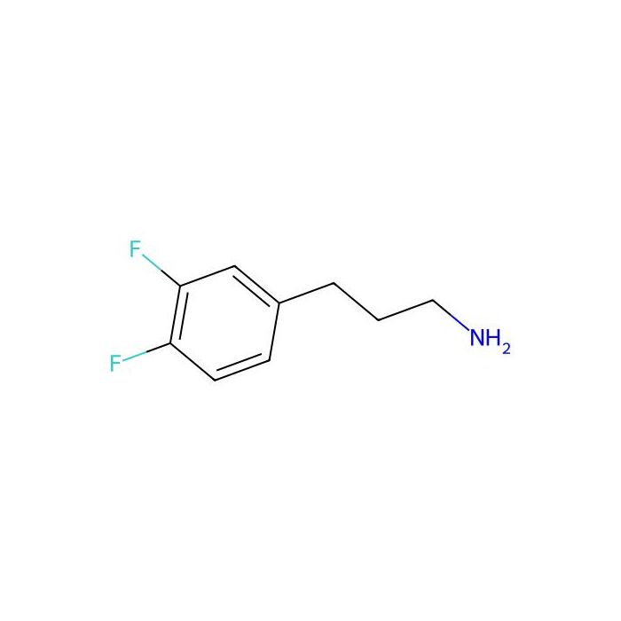 3,4-Difluoro-benzenepropanamine -  CAS No(377083-92-6) by Aladdin Scientific