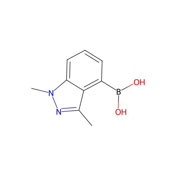 1,3-Dimethyl-1H-indazole-4-boronic acid - ≥98% CAS No(1260366-15-1) by Aladdin Scientific