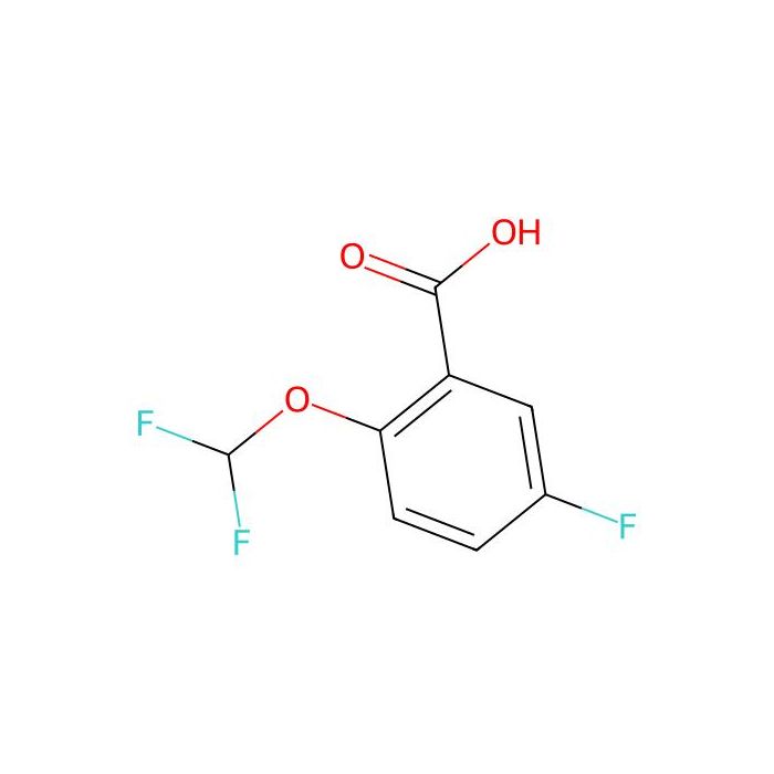 2-(Difluoromethoxy)-5-fluorobenzoic acid - ≥95% CAS No(1017779-44-0) by Aladdin Scientific