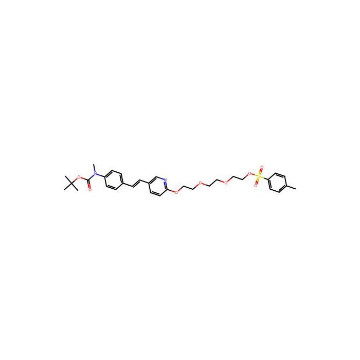 Deflouro-(p-tolylsulfonyloxy)-N-boc-florbetapir - ≥99% CAS No(1205550-99-7) by Aladdin Scientific