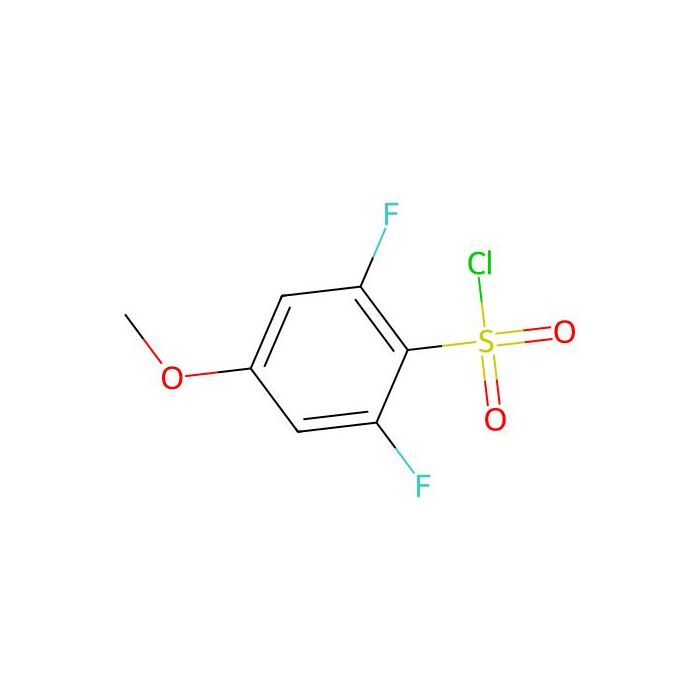 2,6-Difluoro-4-methoxybenzene-1-sulfonyl chloride - ≥95% CAS No(1178498-86-6) by Aladdin Scientific