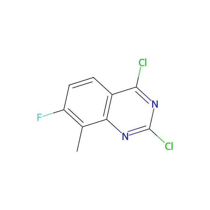 2,4-Dichloro-7-fluoro-8-methylquinazoline - ≥95% CAS No(1039736-73-6) by Aladdin Scientific