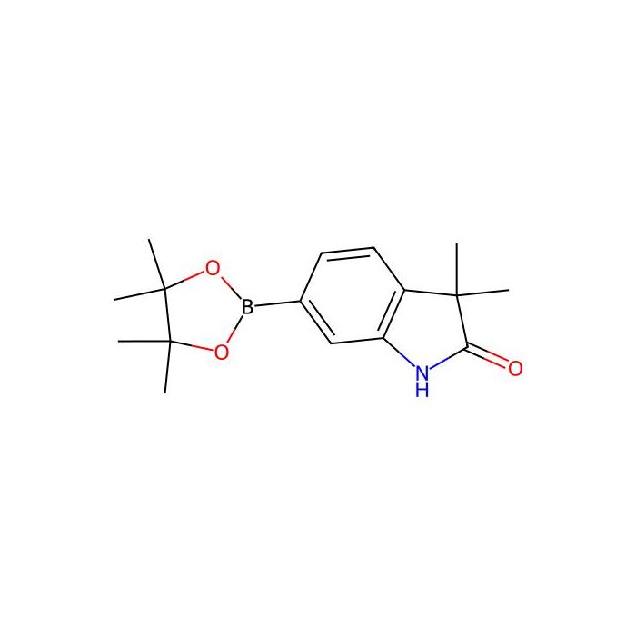 3,3-Dimethyl-6-(4,4,5,5-tetramethyl-1,3,2-dioxaborolan-2-yl)indolin-2-one - ≥95% CAS No(1190861-74-5) by Aladdin Scientific