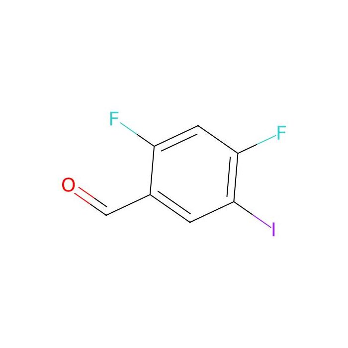 2,4-Difluoro-5-iodobenzaldehyde - ≥97% CAS No(1097626-30-6) by Aladdin Scientific