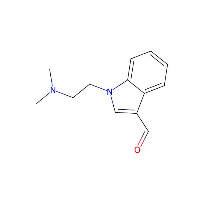 1-(2-Dimethylamino-ethyl)-1H-indole-3-carbaldehyde - ≥98% CAS No(100615-20-1) by Aladdin Scientific