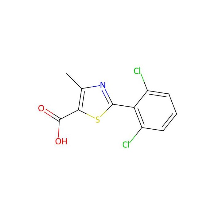 2-(2,6-dichlorophenyl)-4-methyl-1,3-thiazole-5-carboxylic Acid - ≥97% CAS No(927974-31-0) by Aladdin Scientific