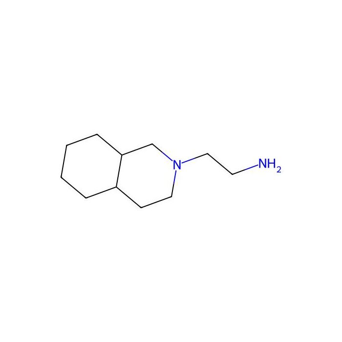 2-(Decahydroisoquinolin-2-yl)ethan-1-amine - ≥97% CAS No(10533-14-9) by Aladdin Scientific
