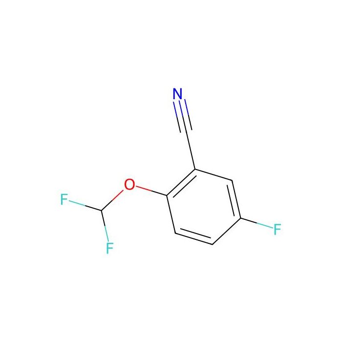 2-(Difluoromethoxy)-5-fluorobenzonitrile - ≥95% CAS No(1017778-48-1) by Aladdin Scientific