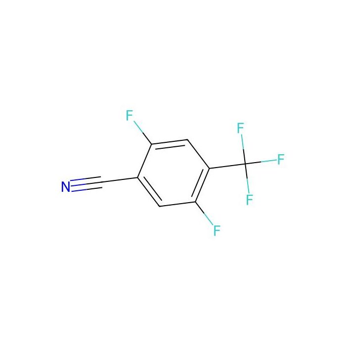 2,5-Difluoro-4-(trifluoromethyl)benzonitrile - ≥95% CAS No(261945-24-8) by Aladdin Scientific