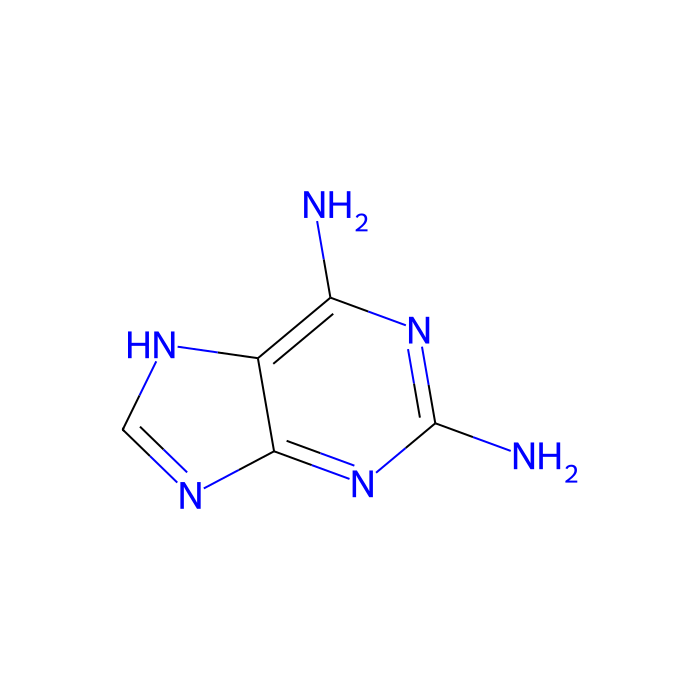2,6-Diaminopurine - ≥98% CAS No(1904-98-9) by Aladdin Scientific
