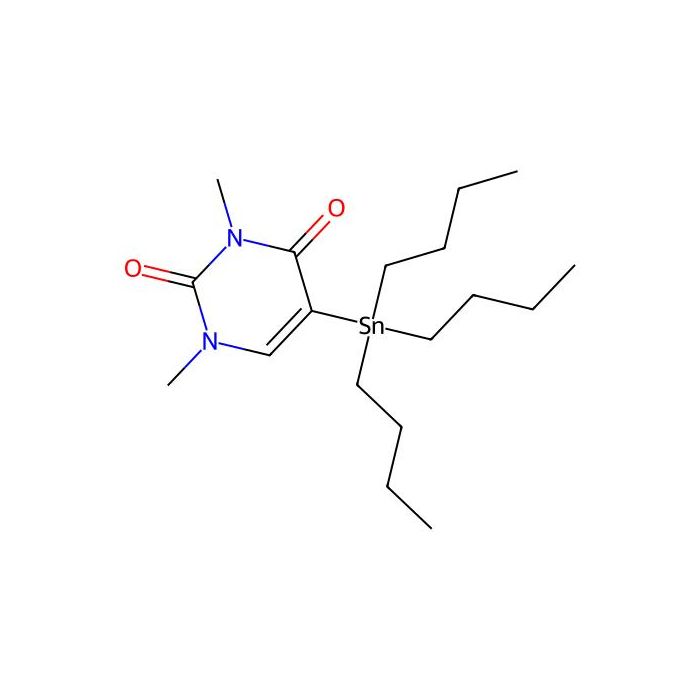 1,3-Dimethyl-5-(tributylstannyl)pyrimidine-2,4(1H,3H)-dione - ≥98% CAS No(103408-63-5) by Aladdin Scientific