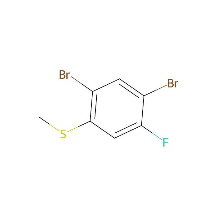 2,4-Dibromo-5-fluorothioanisole - ≥98% CAS No(1314987-31-9) by Aladdin Scientific
