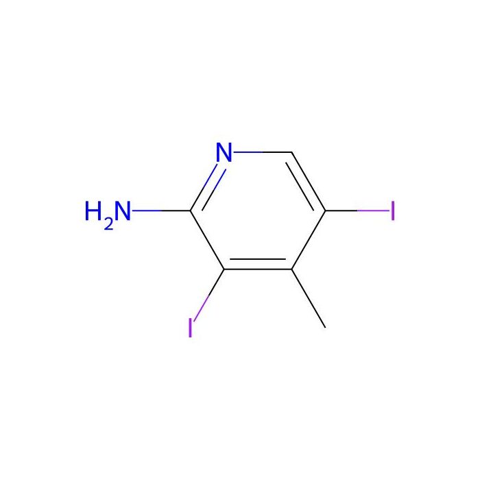 3,5-Diiodo-4-methylpyridin-2-amine - ≥95% CAS No(1353101-03-7) by Aladdin Scientific