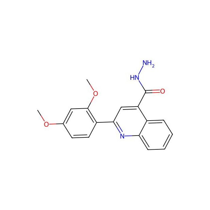 2-(2,4-Dimethoxyphenyl)quinoline-4-carbohydrazide - ≥97% CAS No(438211-61-1) by Aladdin Scientific