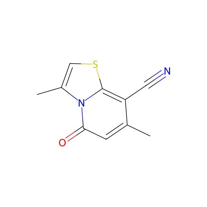 3,7-dimethyl-5-oxo-5H-[1,3]thiazolo[3,2-a]pyridine-8-carbonitrile - ≥95% CAS No(863763-95-5) by Aladdin Scientific