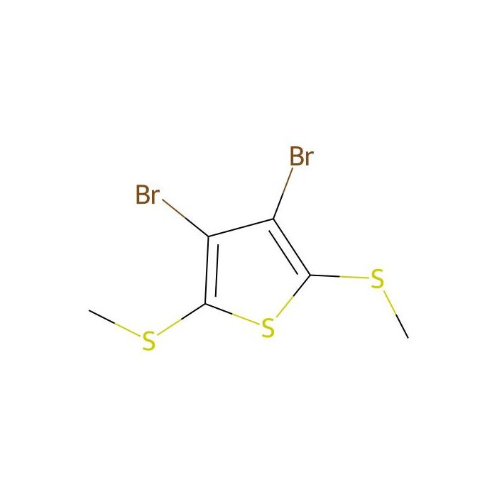 3,4-Dibromo-2,5-bis(methylthio)thiophene - ≥97% CAS No(24444-81-3) by Aladdin Scientific