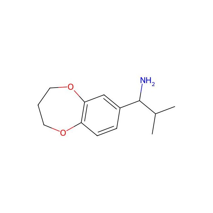 1-(3,4-Dihydro-2H-benzo[b][1,4]dioxepin-7-yl)-2-methyl-propylamine - ≥95% CAS No(847837-46-1) by Aladdin Scientific