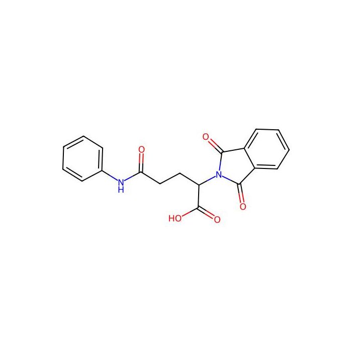 2-(1,3-Dioxoisoindolin-2-yl)-5-oxo-5-(phenylamino)pentanoic acid -  CAS No(275372) by Aladdin Scientific