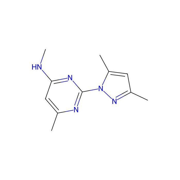 2-(3,5-dimethyl-1H-pyrazol-1-yl)-N,6-dimethylpyrimidin-4-amine - ≥95% CAS No(73029-69-3) by Aladdin Scientific
