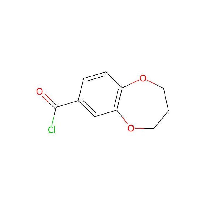 3,4-dihydro-2H-1,5-benzodioxepine-7-carbonyl chloride - ≥95% CAS No(306934-86-1) by Aladdin Scientific