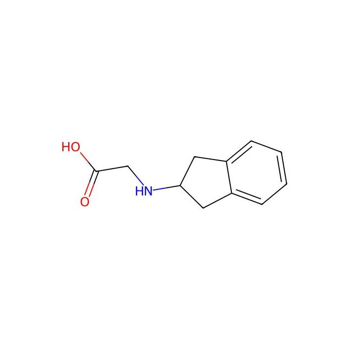 2-(2,3-dihydro-1H-inden-2-ylamino)acetic Acid - ≥97% CAS No(80871-70-1) by Aladdin Scientific
