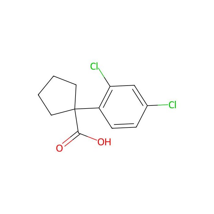 1-(2,4-Dichlorophenyl)cyclopentane-1-carboxylic acid - ≥95% CAS No(61023-76-5) by Aladdin Scientific