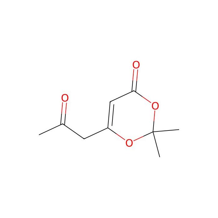 2,2-Dimethyl-6-(2-oxopropyl)-2,4-dihydro-1,3-dioxin-4-one - ≥98% CAS No(130473-38-0) by Aladdin Scientific