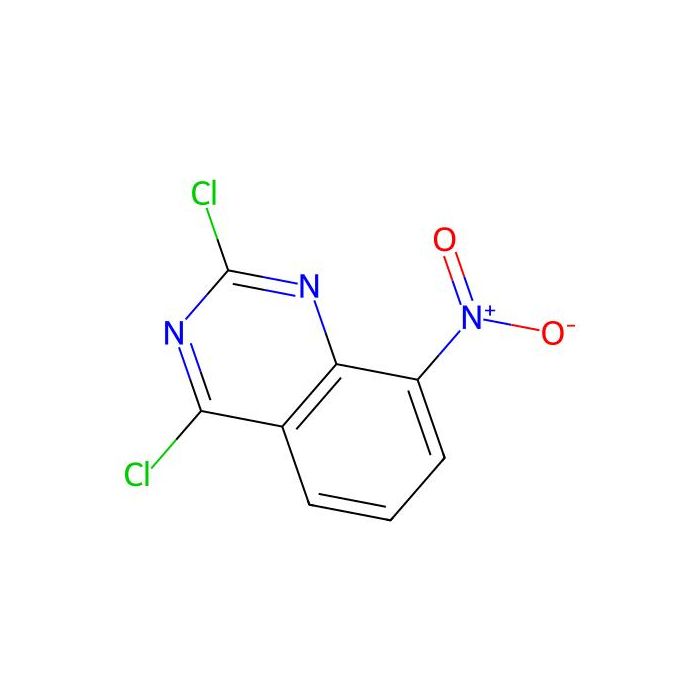 2,4-Dichloro-8-nitroquinazoline - ≥97% CAS No(174566-19-9) by Aladdin Scientific