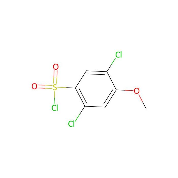 2,5-Dichloro-4-methoxybenzene-1-sulfonyl chloride - ≥97% CAS No(35509-62-7) by Aladdin Scientific