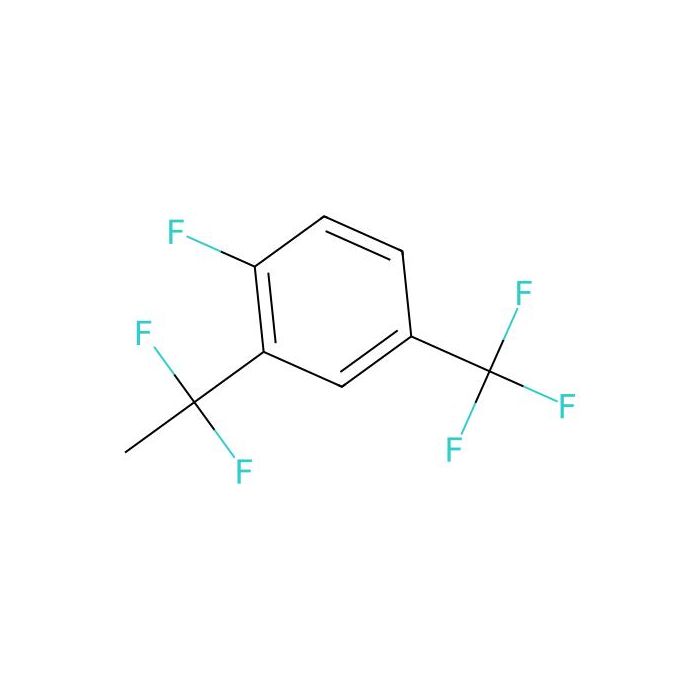 2-(1,1-Difluoroethyl)-1-fluoro-4-(trifluoromethyl)benzene -  CAS No(1022980-26-2) by Aladdin Scientific
