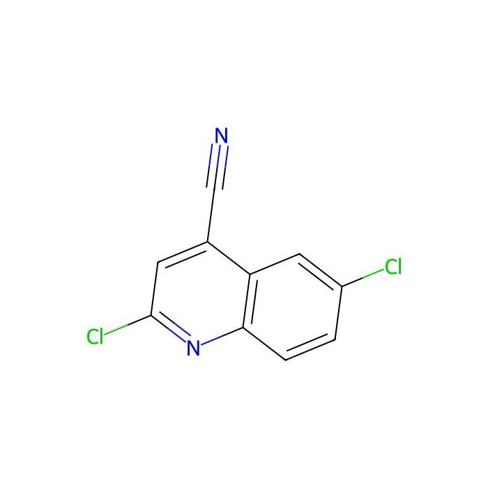2,6-Dichloroquinoline-4-carbonitrile - ≥95% CAS No(50504-14-8) by Aladdin Scientific