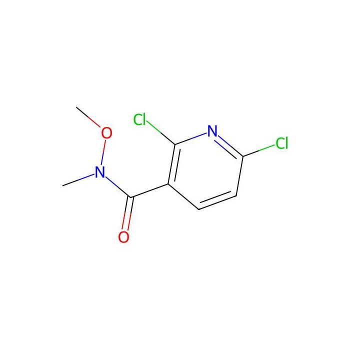2,6-Dichloro-N-methoxy-N-methylpyridine-3-carboxamide - ≥97% CAS No(873936-98-2) by Aladdin Scientific