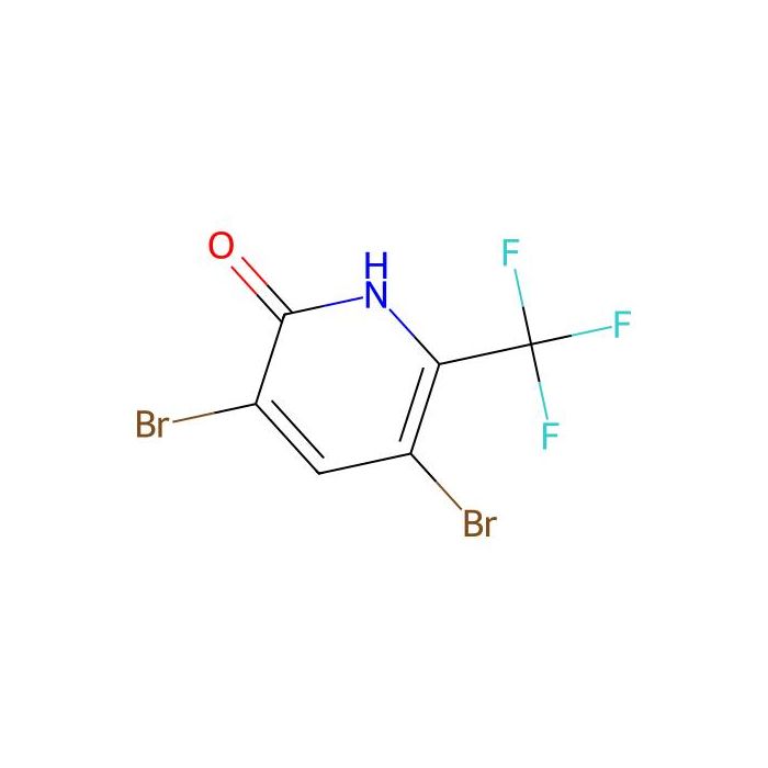 3,5-Dibromo-6-(trifluoromethyl)pyridin-2(1H)-one - ≥96% CAS No(741737-00-8) by Aladdin Scientific