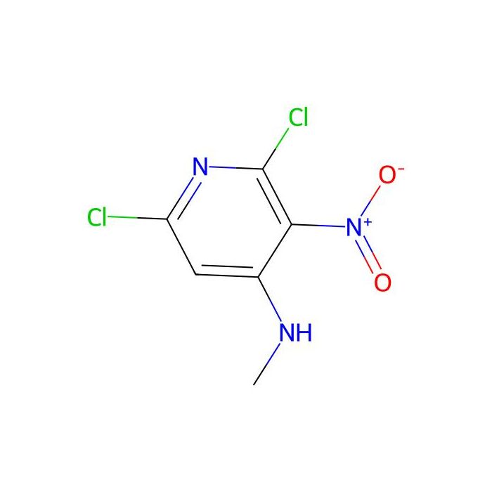 2,6-Dichloro-N-methyl-3-nitropyridin-4-amine - ≥95% CAS No(887147-20-8) by Aladdin Scientific