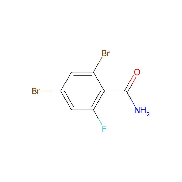 2,4-Dibromo-6-fluorobenzamide - ≥95% CAS No(904285-17-2) by Aladdin Scientific