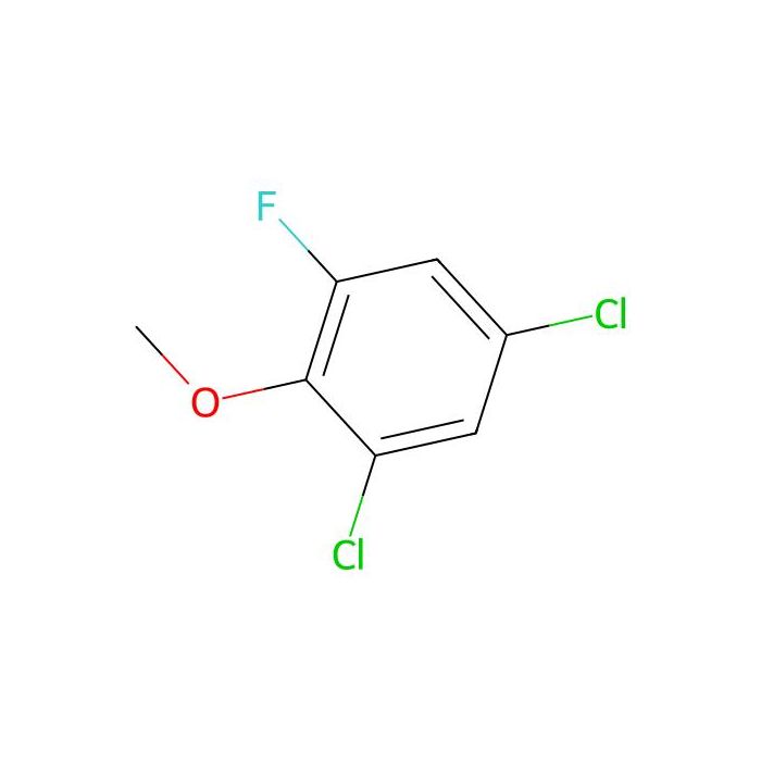1,5-Dichloro-3-fluoro-2-methoxybenzene - ≥98% CAS No(54300-72-0) by Aladdin Scientific