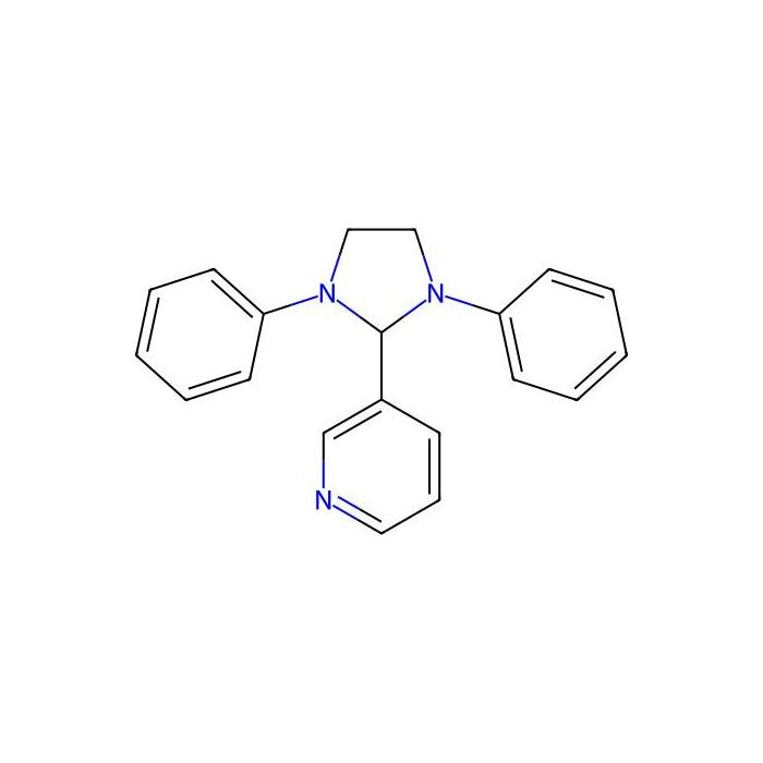 3-(1,3-Diphenylimidazolidin-2-yl)pyridine - ≥97% CAS No(59282-03-0) by Aladdin Scientific