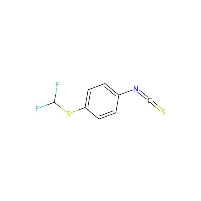 1-((Difluoromethyl)sulfanyl)-4-isothiocyanatobenzene - ≥95% CAS No(189281-93-4) by Aladdin Scientific