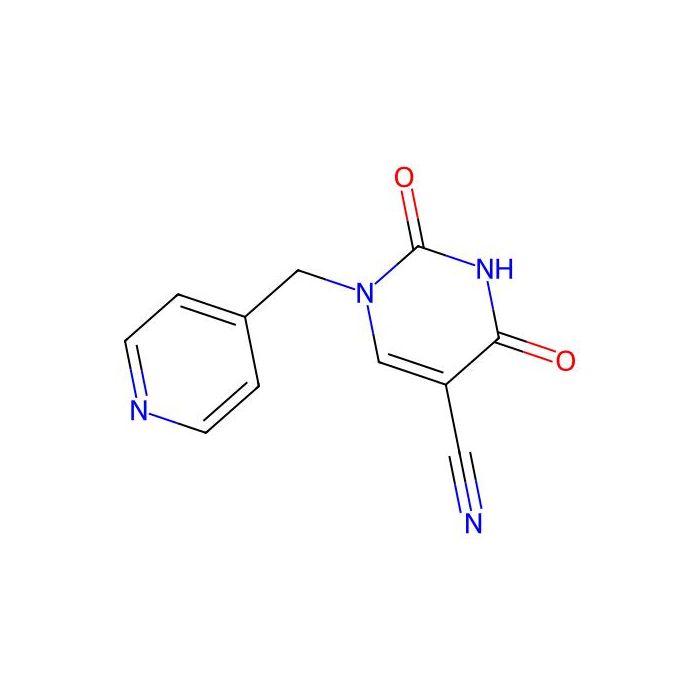 2,4-Dioxo-1-(4-pyridinylmethyl)-1,2,3,4-tetrahydro-5-pyrimidinecarbonitrile - ≥97% CAS No(341966-23-2) by Aladdin Scientific