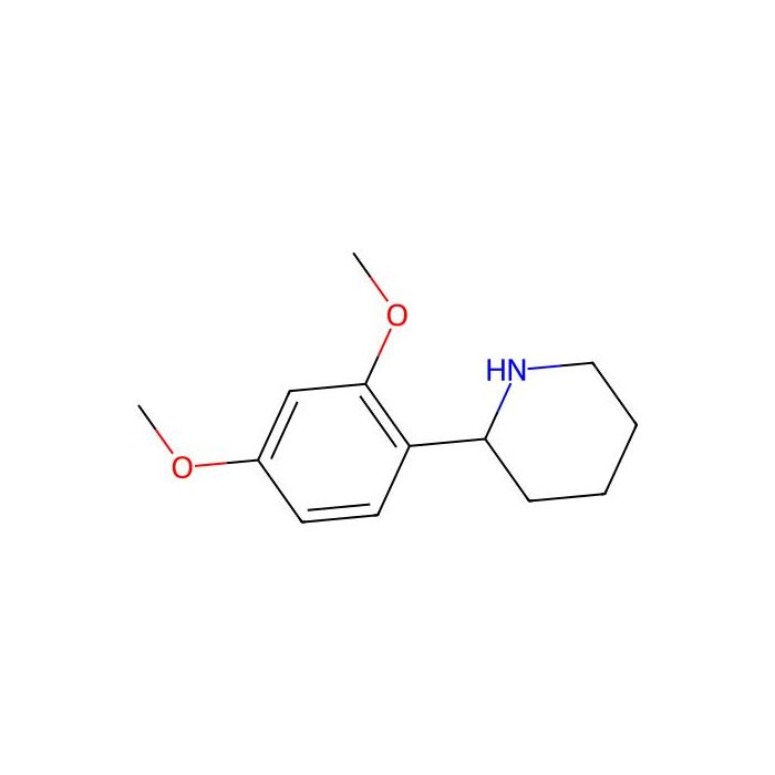 2-(2,4-Dimethoxyphenyl)piperidine - ≥97% CAS No(383128-01-6) by Aladdin Scientific