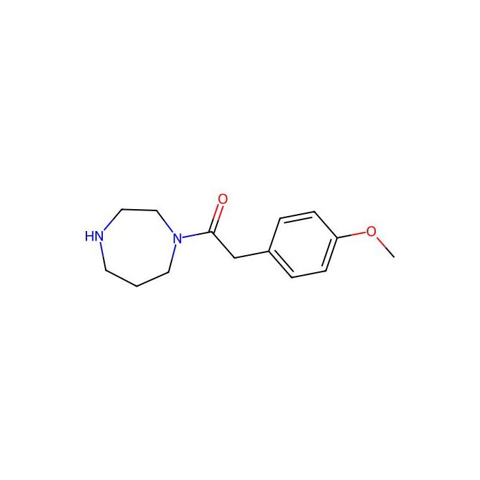 1-(1,4-Diazepan-1-yl)-2-(4-methoxyphenyl)ethan-1-one - ≥97% CAS No(815650-98-7) by Aladdin Scientific