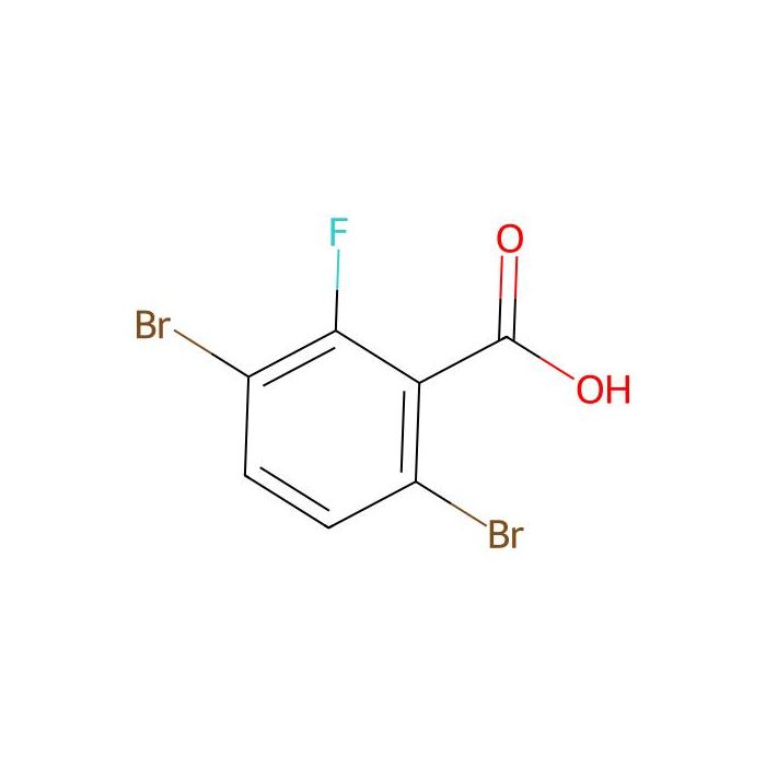 3,6-Dibromo-2-fluorobenzoic acid - ≥95% CAS No(1214352-42-7) by Aladdin Scientific