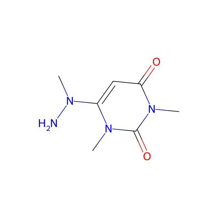 1,3-dimethyl-6-(1-methylhydrazino)-2,4(1H,3H)-pyrimidinedione -  CAS No(4318-53-0) by Aladdin Scientific