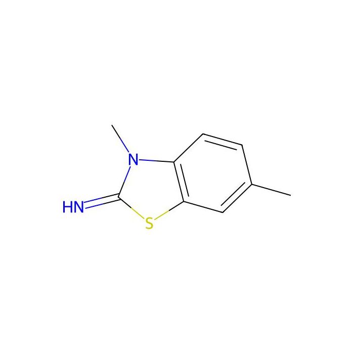3,6-Dimethyl-3H-benzothiazol-2-ylideneamine - ≥95% CAS No(52853-54-0) by Aladdin Scientific