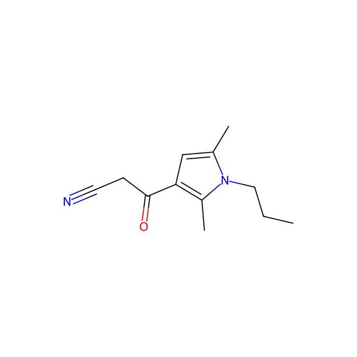 3-(2,5-dimethyl-1-propyl-1H-pyrrol-3-yl)-3-oxopropanenitrile - ≥95% CAS No(730950-98-8) by Aladdin Scientific